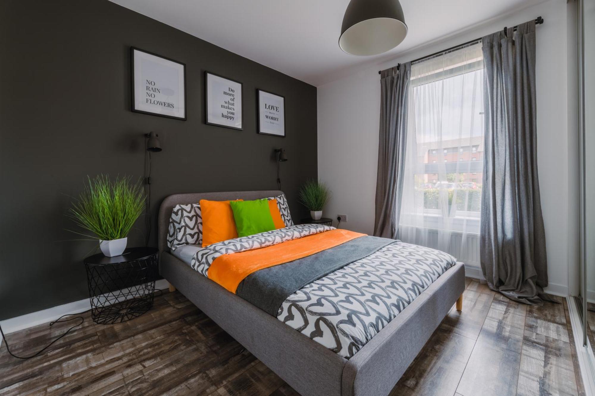 Relaxingsleep Apartments Glasgow Exterior foto