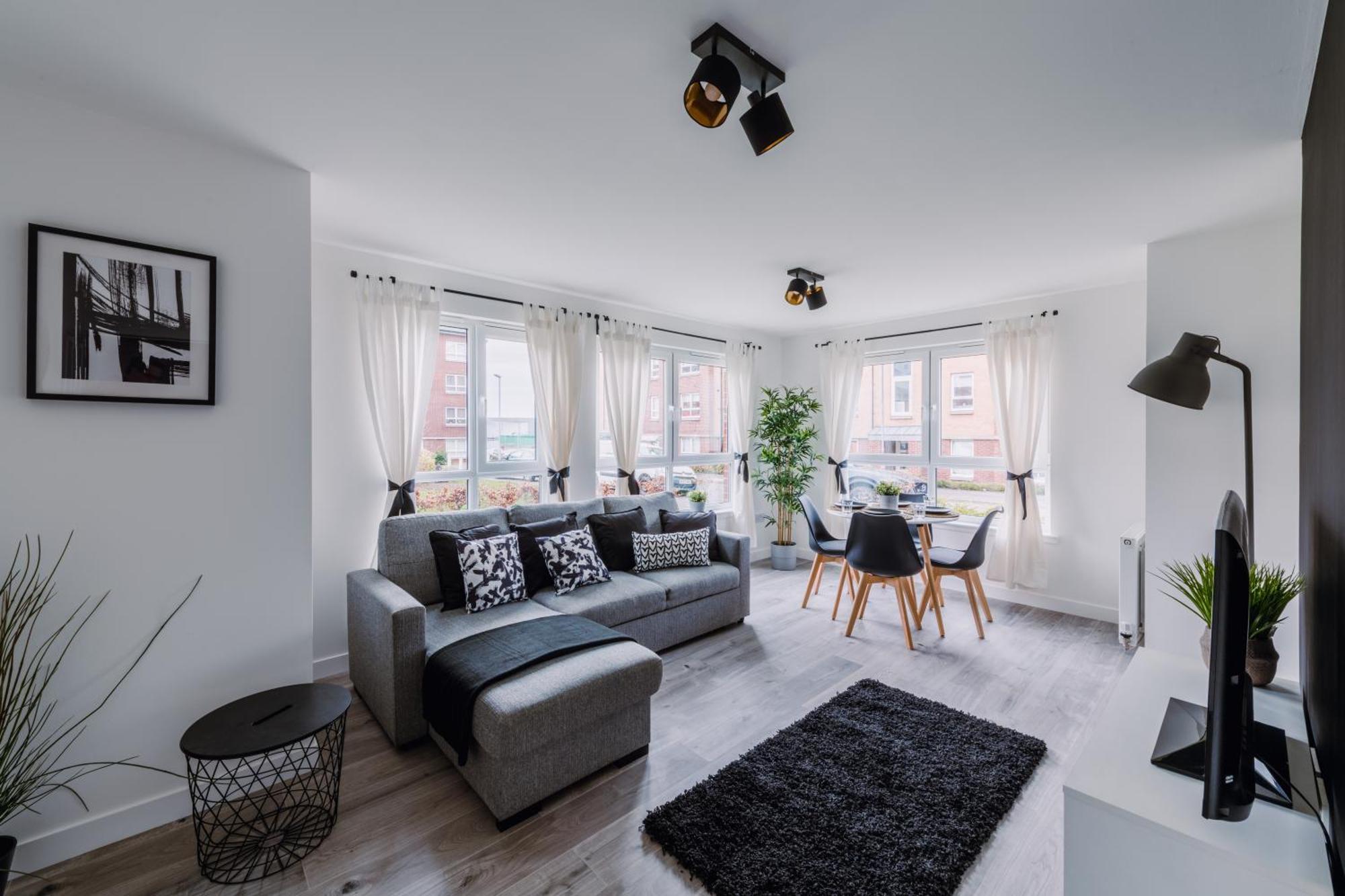 Relaxingsleep Apartments Glasgow Exterior foto
