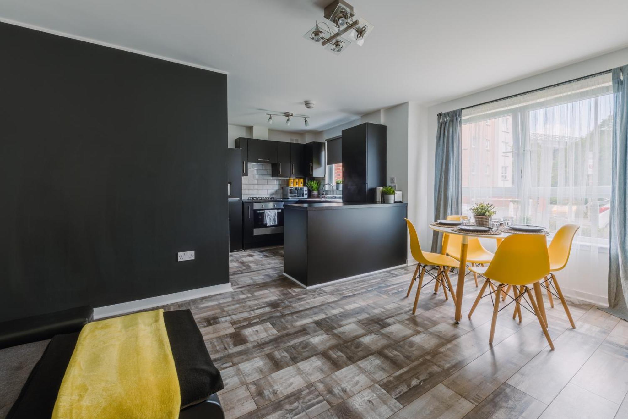 Relaxingsleep Apartments Glasgow Exterior foto